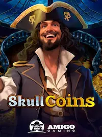 Skull Coins hold & win slot at BEARJL